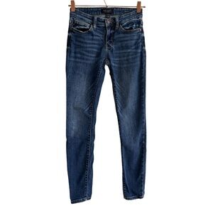 Judy Blue Los Angeles Mid Rise Handsand Skinny Pant Size 1/25